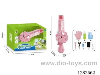 Unicorn Smoke Bubble Machine (Batteries Included)