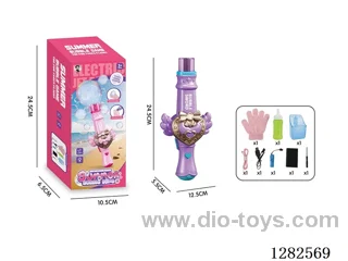 Smoke Bubble Machine (Batteries Included)