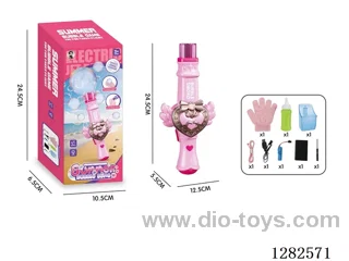 Smoke Bubble Machine (Batteries Included)