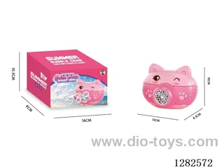 Bubble Camera (Batteries Not Included)