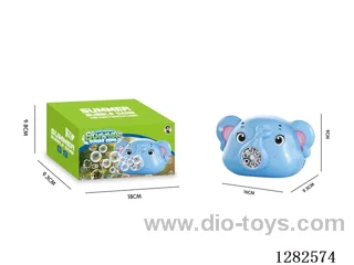 Bubble Camera (Batteries Not Included)