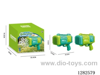 Bubble Gun 50ML (Batteries Not Included)