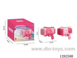 Bubble Gun 50ML (Batteries Not Included)
