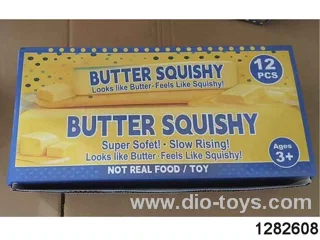 butter squeeze toys in display box(12pcs/display box)