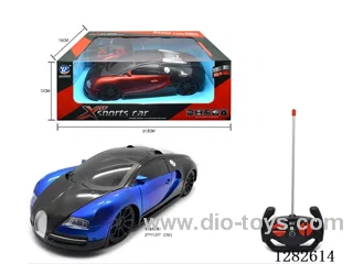 1:16 4ch rc car with light not included battery