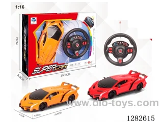 1:16 4ch rc car with light not included battery