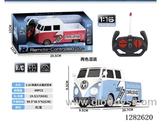 1:16 4ch rc car not included battery