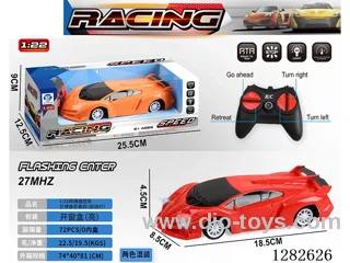 1:22 4ch rc car with light not included battery