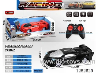 1:22 4ch rc car with light not included battery