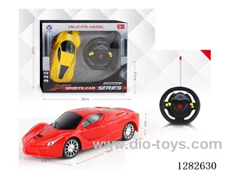 1:22 4ch rc car with light not included battery
