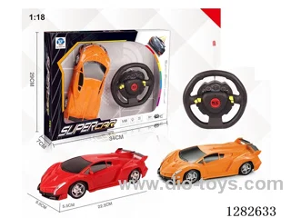 1:18 4ch rc car with light not included battery