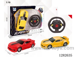 1:18 4ch rc car with light not included battery
