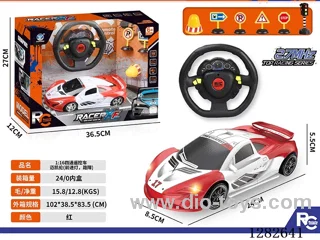 1:16 4ch rc car with light not included battery