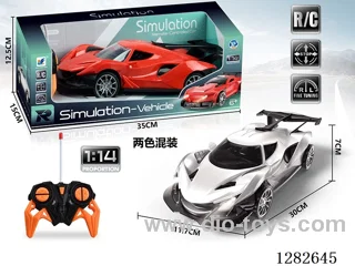 1:14 4ch rc car with light not included battery