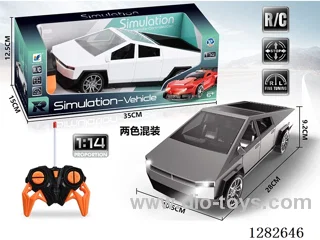 1:14 4ch rc car with light not included battery