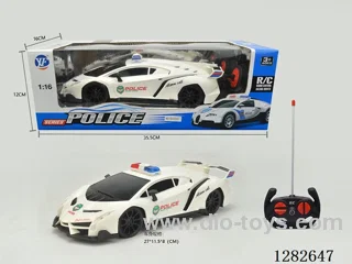 1:16 4ch rc car with light not included battery