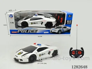 1:16 4ch rc car with light not included battery