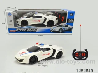 1:16 4ch rc car with light not included battery