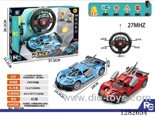 1:16 5ch rc car with light/Gravity Sensing not included battery