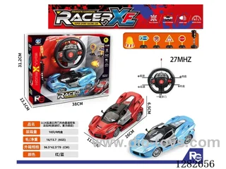 1:14 5ch rc car with light/Gravity Sensing not included battery