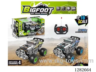 1:16 4ch rc car not included battery