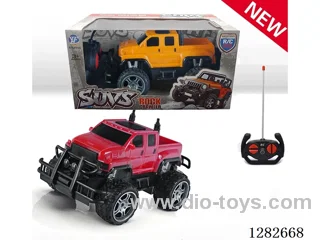 1:18 4ch rc car with light not included battery
