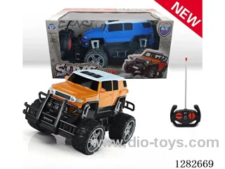 1:18 4ch rc car with light not included battery