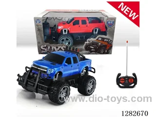 1:18 4ch rc car with light not included battery