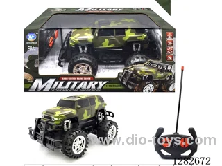 1:18 4ch rc car with light not included battery