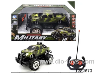 1:18 4ch rc car with light not included battery