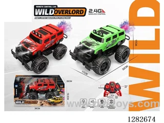 1:12 5ch rc car with light /spray not included battery