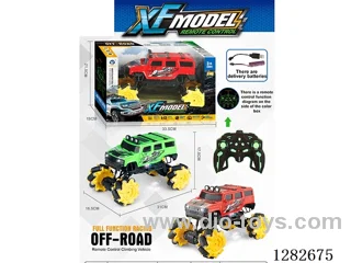 1:12 2.4G 9ch rc car with light included battery