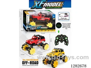 1:12 2.4G 9ch rc car with light included battery