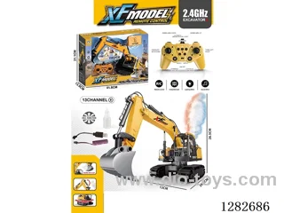 1:16 2.4G 13ch rc car W L/M/spray/Plastic Shovel included battery