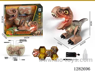 2.4G 8ch rc dinosaur W L/M/spray not included battery
