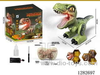 2.4G 8ch rc dinosaur W L/M/spray not included battery