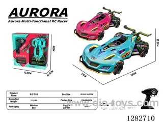 2.4G 12ch RC Car with music/spray included battery