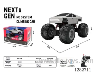 1:16 27MHZ 4ch rc car with light included battery