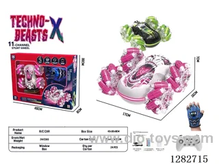 2.4G 11ch rc car with gloves included battery