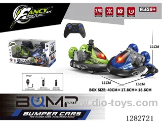 RC Bumper Cars (battery Included)