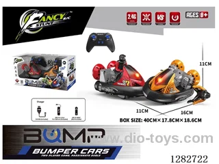 RC Bumper Cars (battery Included)