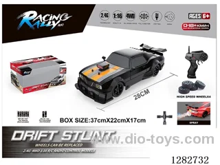 1:16 4WD RC car not included battery