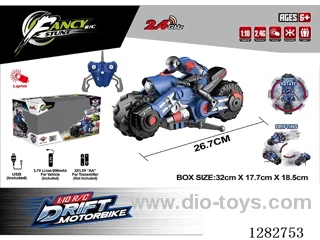 1:10 RC car included battery