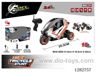 1:8 RC car included battery