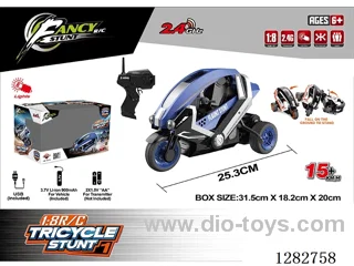 1:8 RC car included battery
