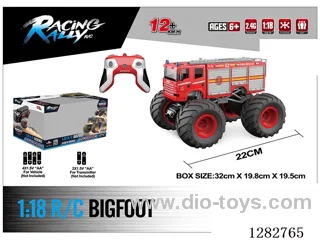 1:18 RC car W L/M not included battery