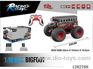 1:18 RC car W L/M not included battery