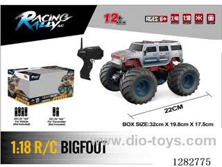 1:18 RC car not included battery