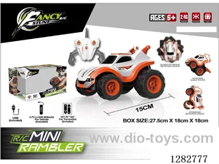 1:26 RC car included battery