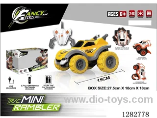 1:26 RC car included battery